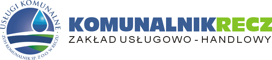 Logo Zakładu Usługowo - Handlowego Komunalnik w Reczu